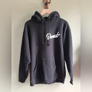 Official Donut OG Hoodie in Black - Size Men’s Large